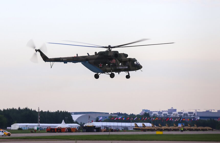 Генеральная репетиция открытия авиасалона МАКС-2017. Фото 39 фото