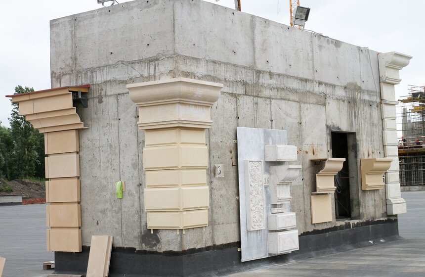 Собянин осмотрел ход строительства парка "Остров мечты" 9 фото