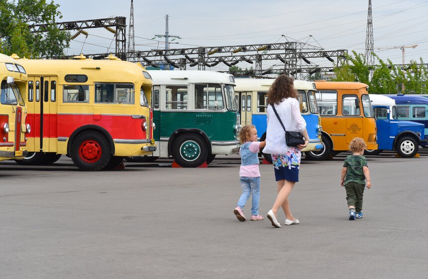 Конкурс мастерства среди водителей автобусов прошел в Москве 18 фото