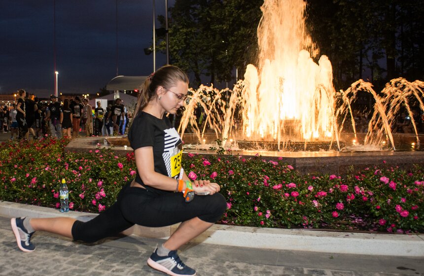 Ночной Забег прошел в Москве 15 июля 3 фото