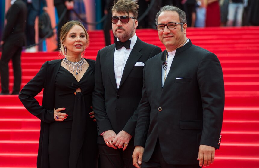 Церемония закрытия ММКФ. Фото 47 фото