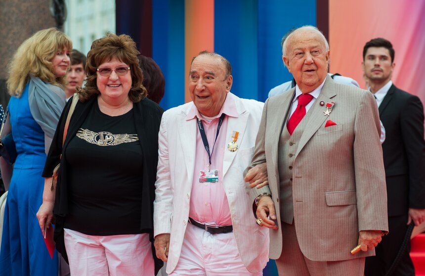 Церемония закрытия ММКФ. Фото 26 фото