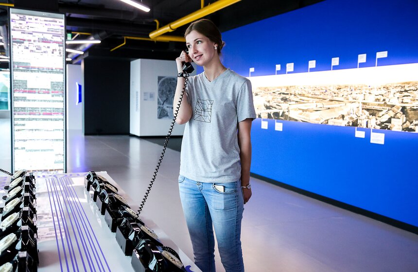 Открытие музея Москва-Сити. Фото 3 фото