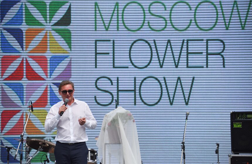 Презентация нового сорта розы "Москва". Фото 7 фото