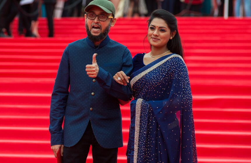 Церемония закрытия ММКФ. Фото 18 фото