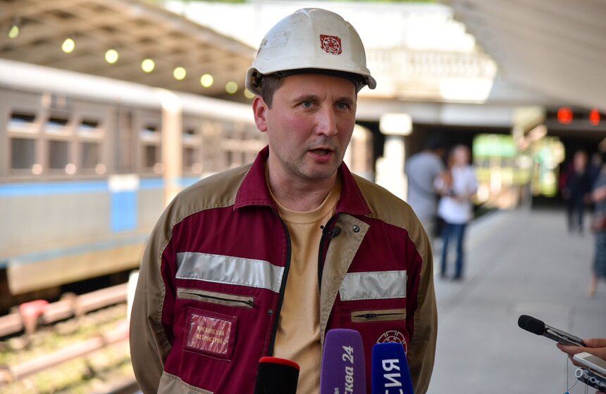 Реконструкция станций метро "Студенческая" и "Фили" 9 фото