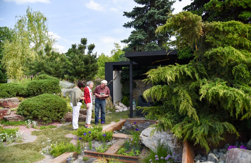 Фестиваль Moscow Flower Show 2017 в парке "Музеон". Фото 25 фото