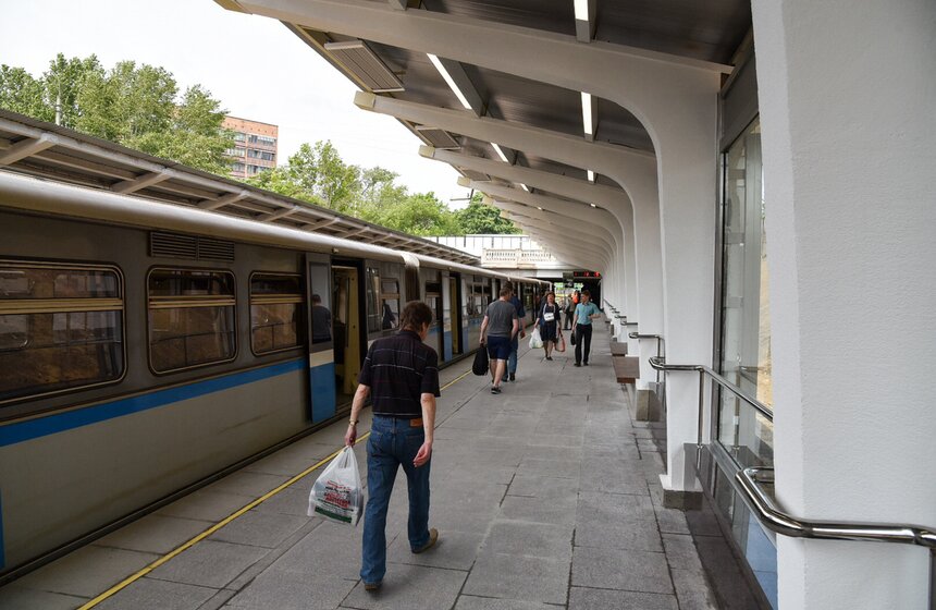 Реконструкция станций метро "Студенческая" и "Фили" 20 фото