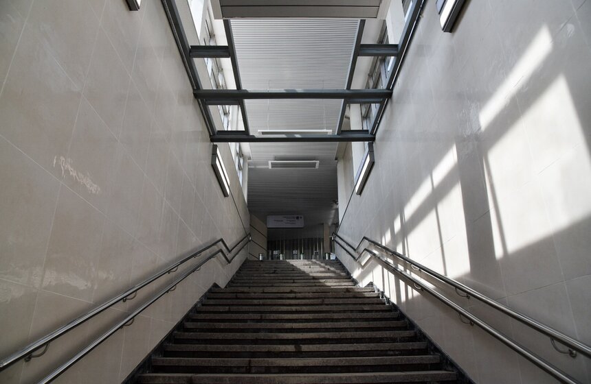 Реконструкция станций метро "Студенческая" и "Фили" 19 фото