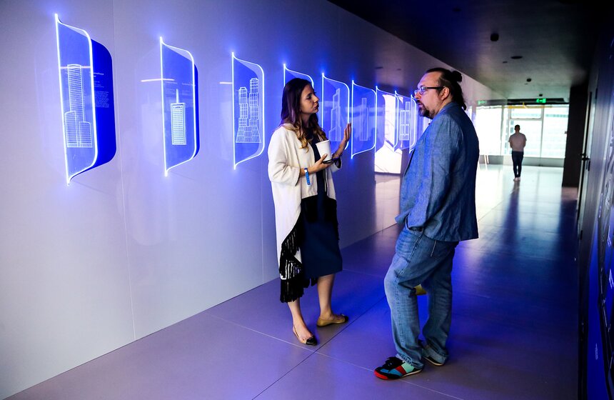 Открытие музея Москва-Сити. Фото 22 фото