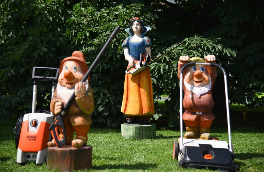 Фестиваль Moscow Flower Show 2017 в парке "Музеон". Фото 16 фото