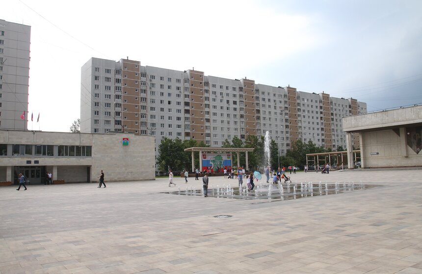 Площадь у дворца культуры и школу открыли в ТиНАО 19 фото