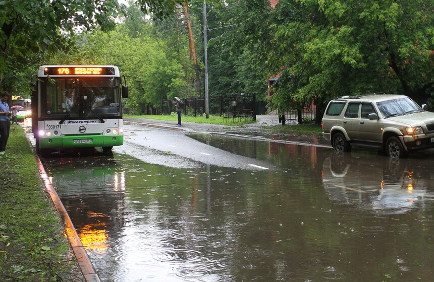 Последствия "вселенского потопа" 2 фото
