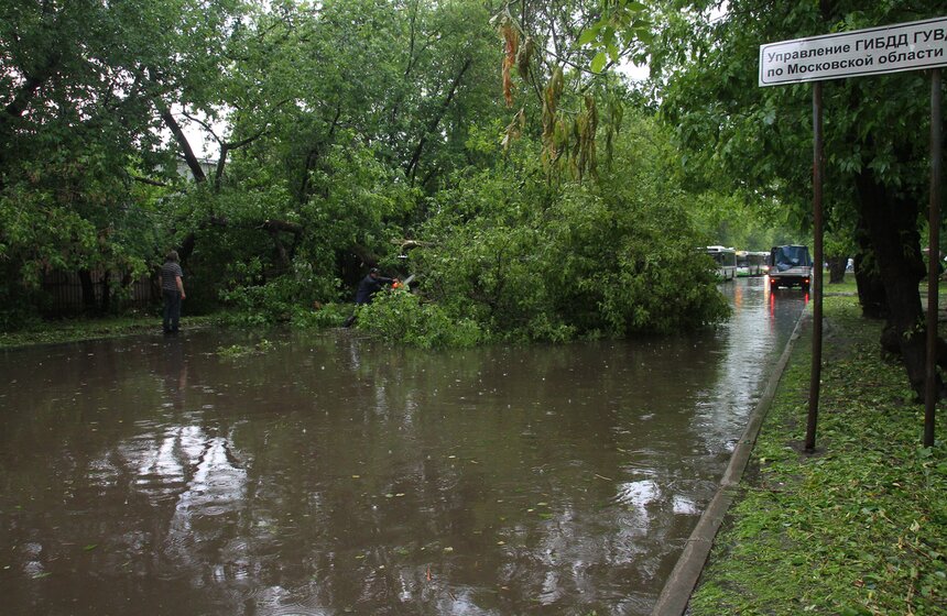 Последствия "вселенского потопа" 1 фото