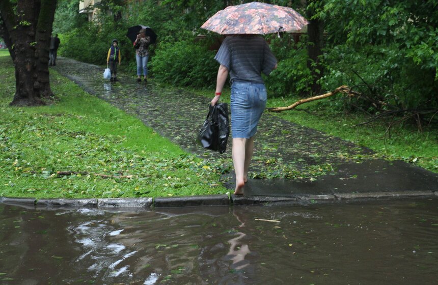Последствия "вселенского потопа" 4 фото