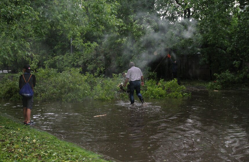 Последствия "вселенского потопа" 9 фото