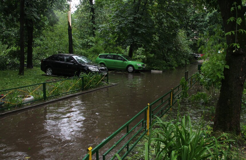 Последствия "вселенского потопа" 7 фото