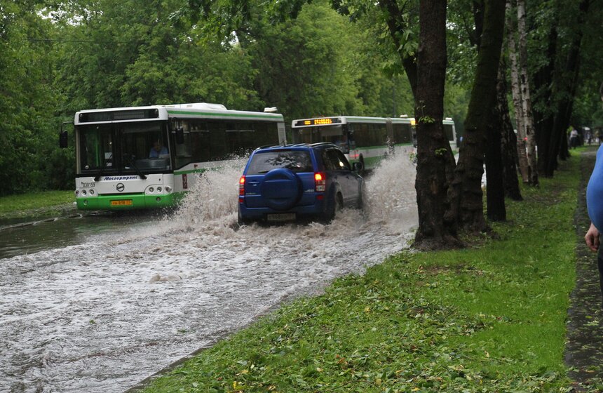 Последствия "вселенского потопа" 10 фото