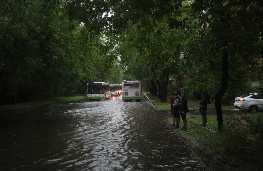 Последствия "вселенского потопа" 15 фото