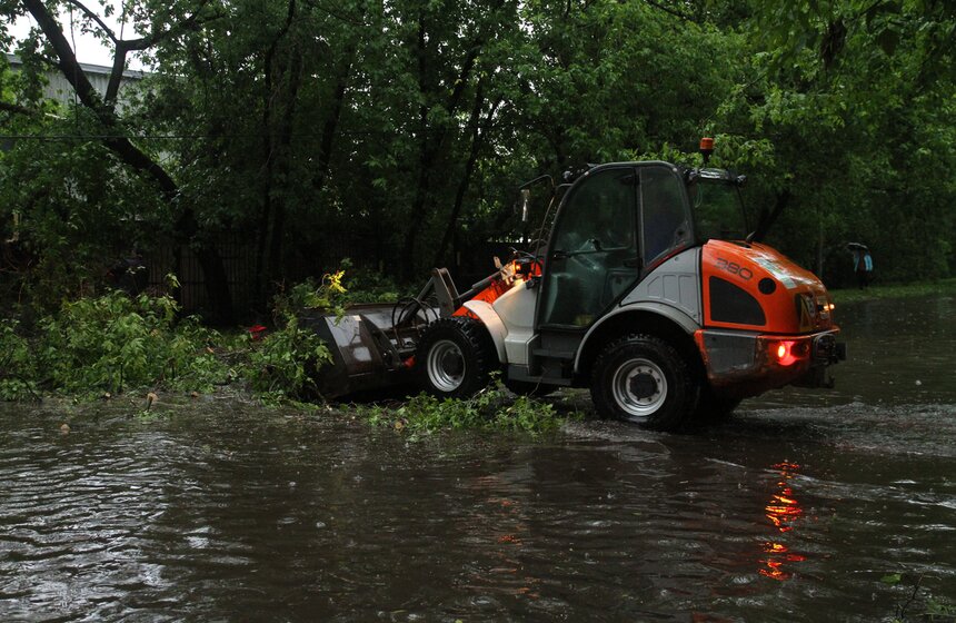 Последствия "вселенского потопа" 13 фото
