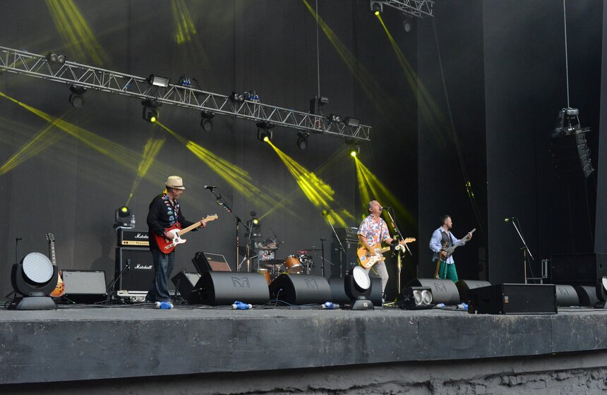 В Зеленом Театре прошел традиционный опен-эйр группы "Чайф" 1 фото