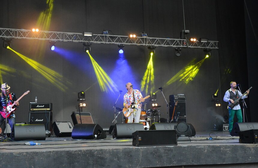 В Зеленом Театре прошел традиционный опен-эйр группы "Чайф" 2 фото