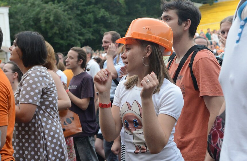 В Зеленом Театре прошел традиционный опен-эйр группы "Чайф" 5 фото