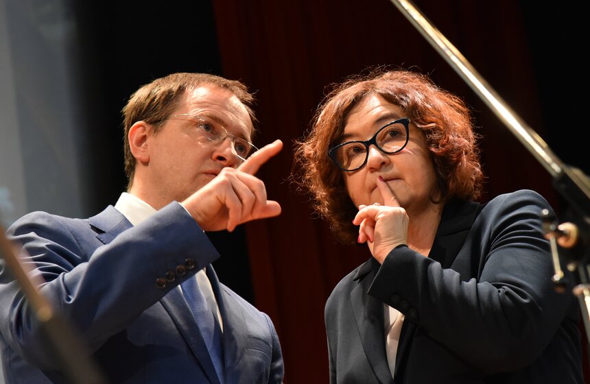 Открытие музейного кинотеатра в Третьяковской галерее. Фото 11 фото