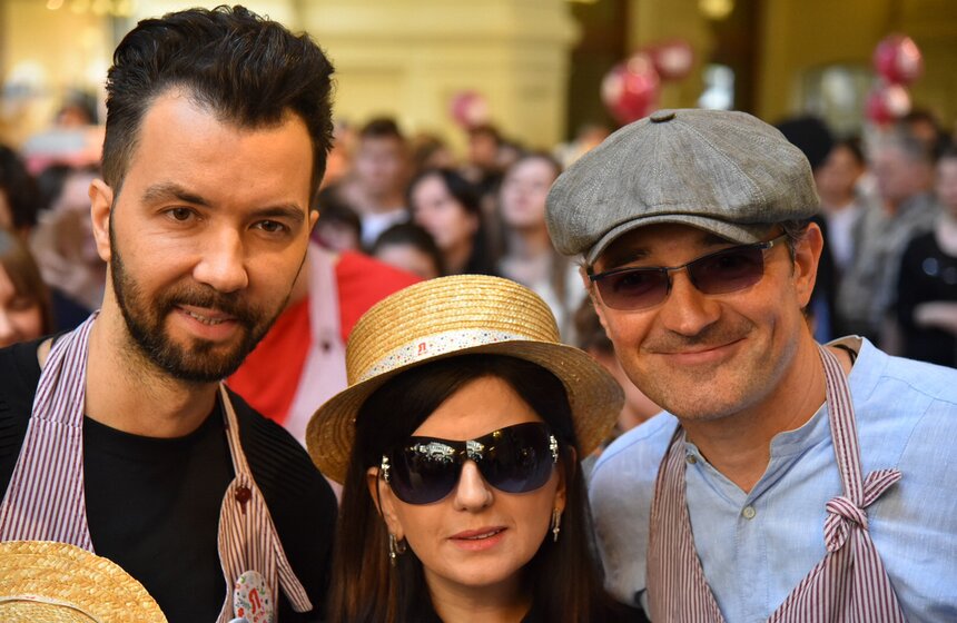 День мороженого в ГУМе. Фото 18 фото