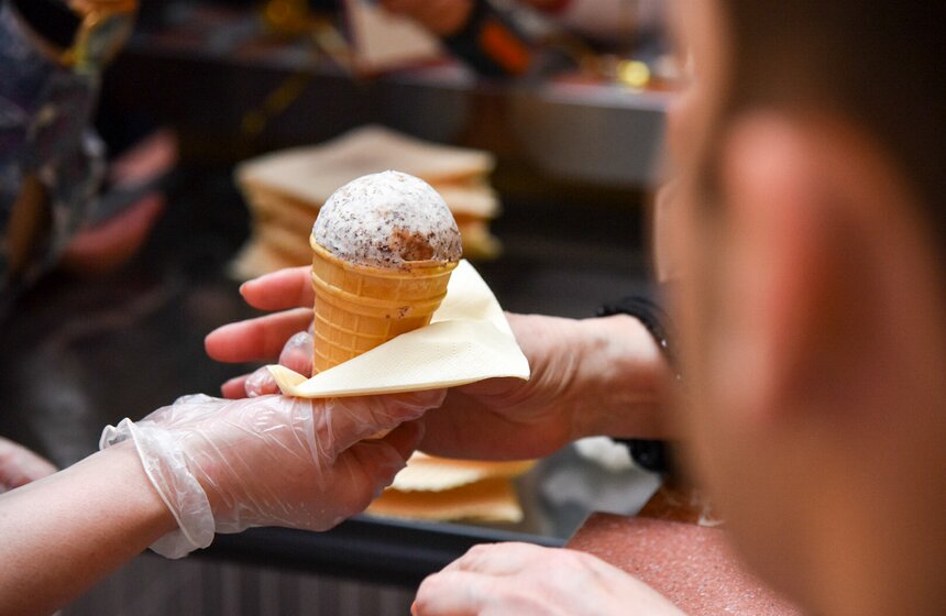 День мороженого в ГУМе. Фото 2 фото