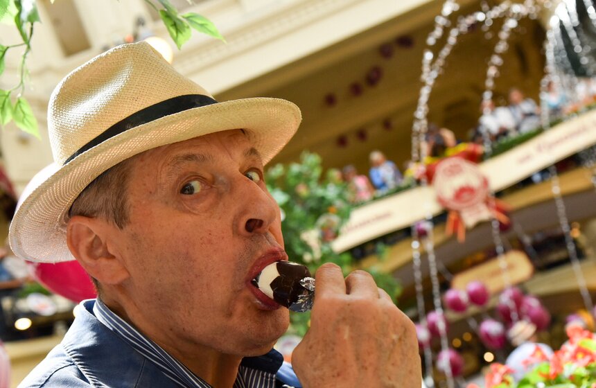 День мороженого в ГУМе. Фото 8 фото