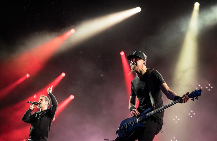 System Of A Down на фестивале Park Live 3 фото