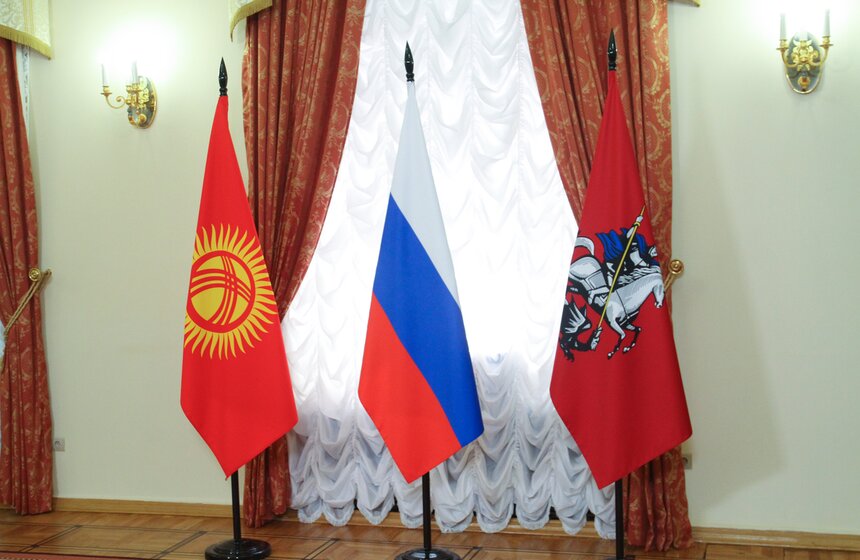 Собянин встретился с мэрами Стамбула и Бишкека. Фото 1 фото