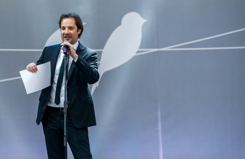 Выступление Хабенского на новой сцене Зеленого театра ВДНХ. Фото 7 фото