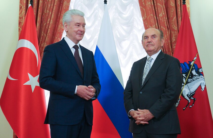 Собянин встретился с мэрами Стамбула и Бишкека. Фото 9 фото