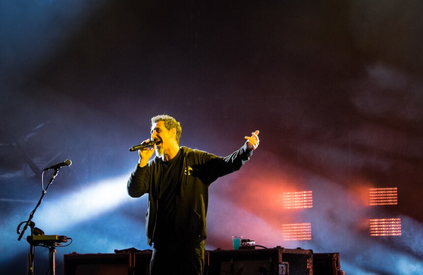 System Of A Down на фестивале Park Live 19 фото