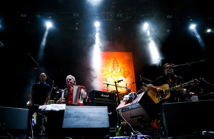 Юбилейный концерт группы "Аквариум ". Фото 9 фото