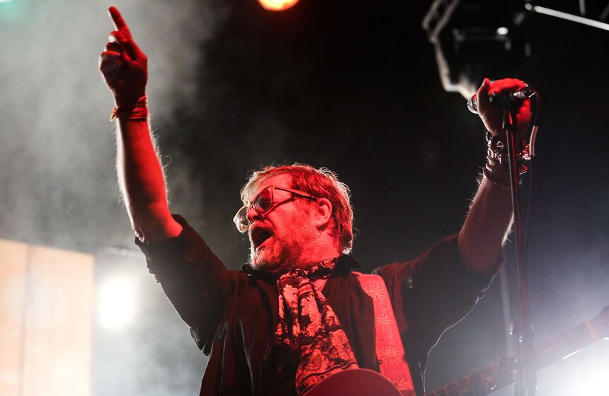 Юбилейный концерт группы "Аквариум ". Фото 8 фото