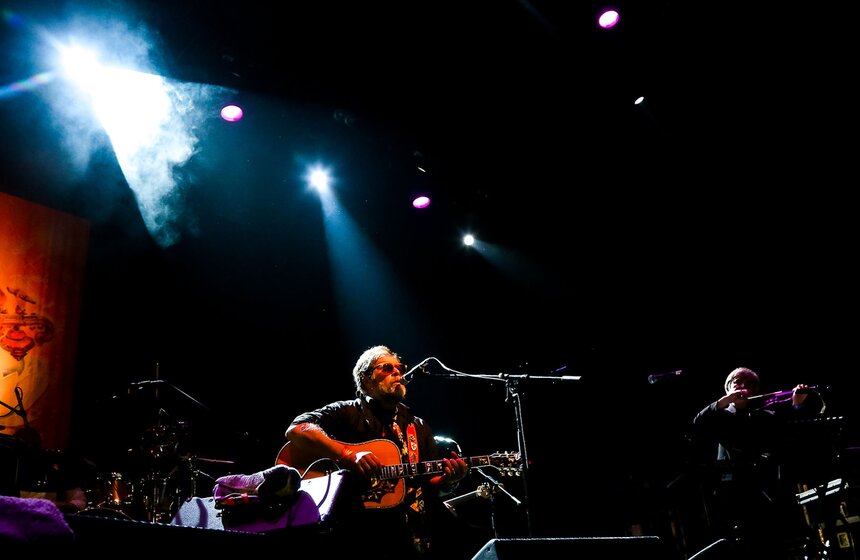 Юбилейный концерт группы "Аквариум ". Фото 11 фото