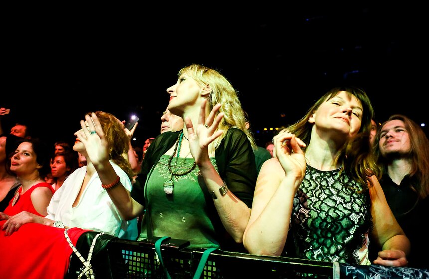 Юбилейный концерт группы "Аквариум ". Фото 14 фото