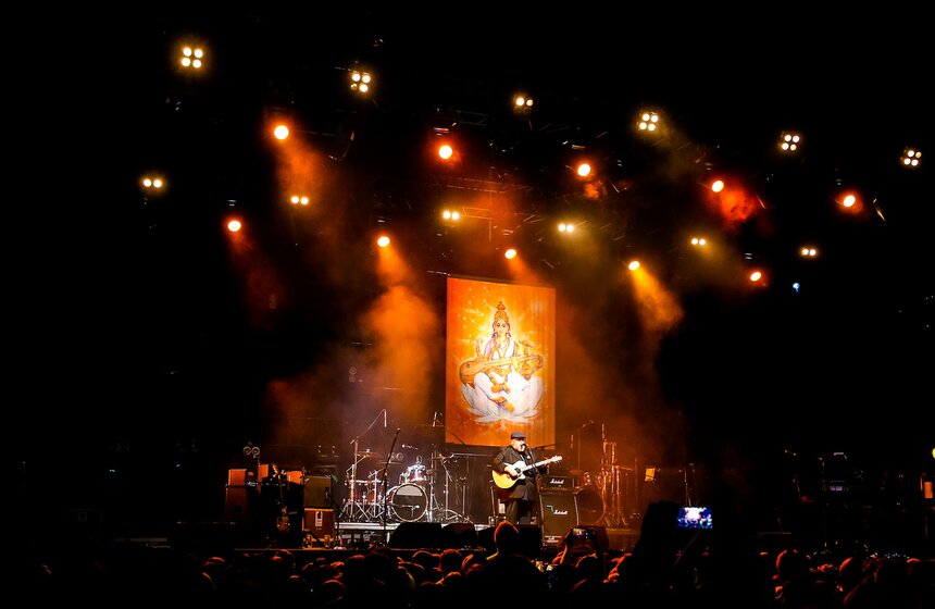 Юбилейный концерт группы "Аквариум ". Фото 2 фото