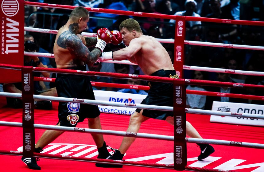 Поветкин победил украинца Руденко в поединке за два титула 7 фото