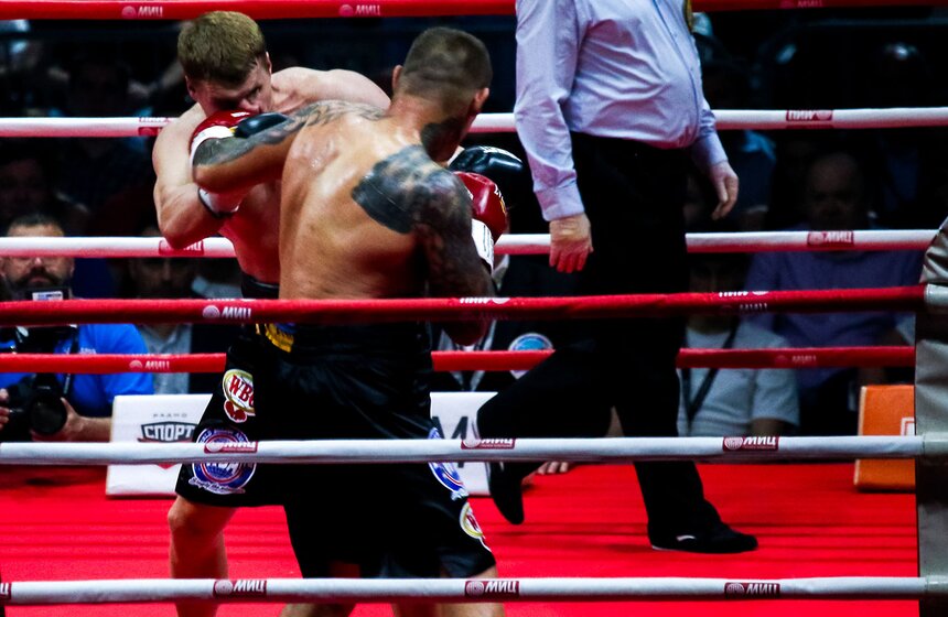 Поветкин победил украинца Руденко в поединке за два титула 11 фото