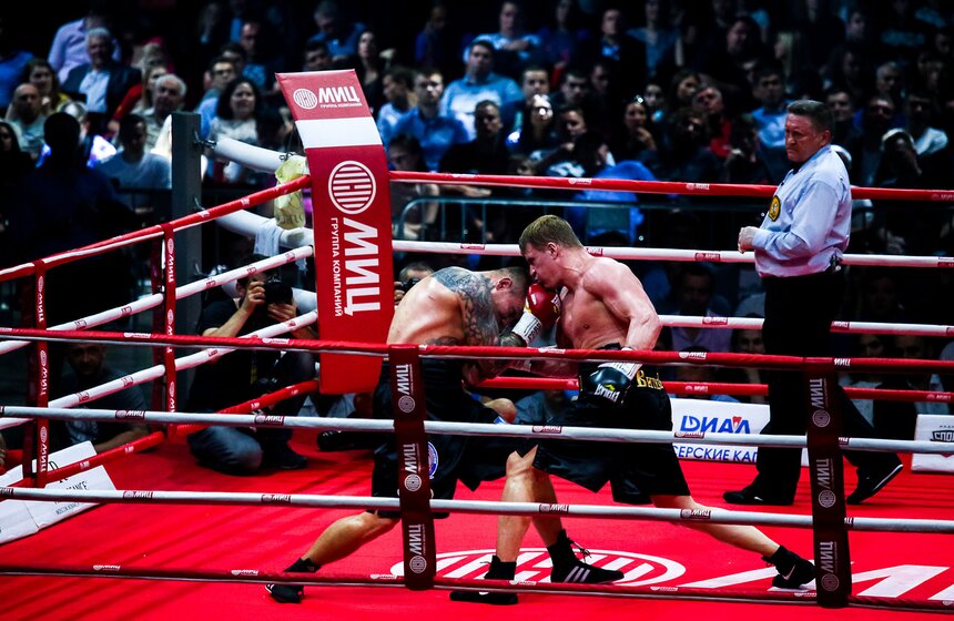 Поветкин победил украинца Руденко в поединке за два титула 21 фото