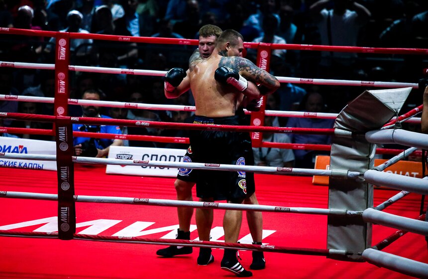 Поветкин победил украинца Руденко в поединке за два титула 15 фото