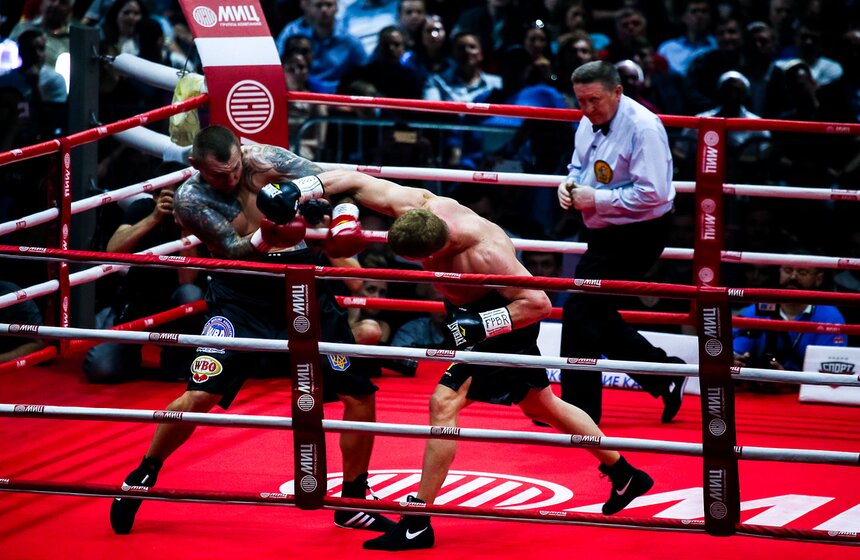 Поветкин победил украинца Руденко в поединке за два титула 12 фото