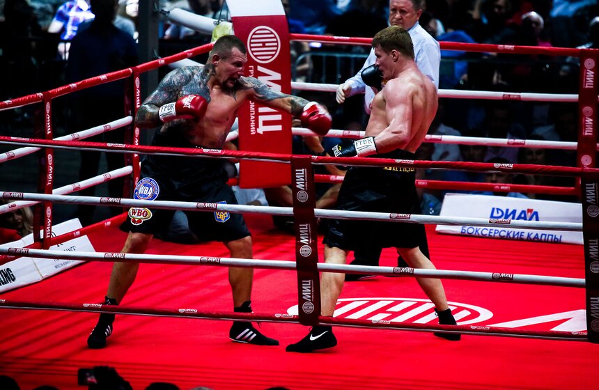 Поветкин победил украинца Руденко в поединке за два титула 19 фото