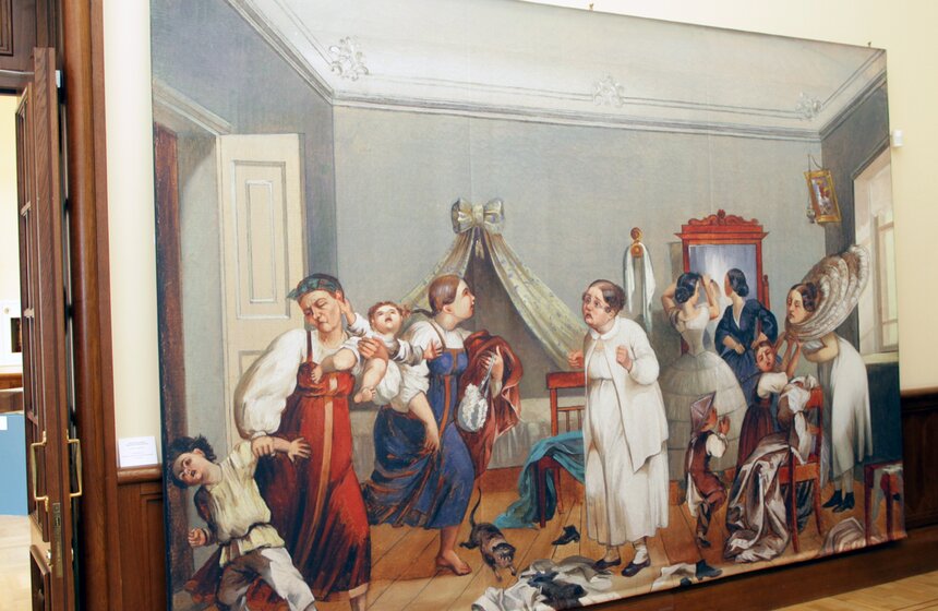 В парке "Царицыно" открывается выставка "Большой бал" 6 фото