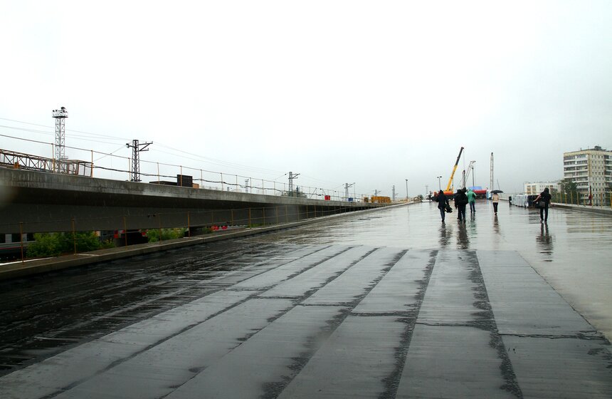 Строительство участка Северо-Восточной хорды. Фото 7 фото