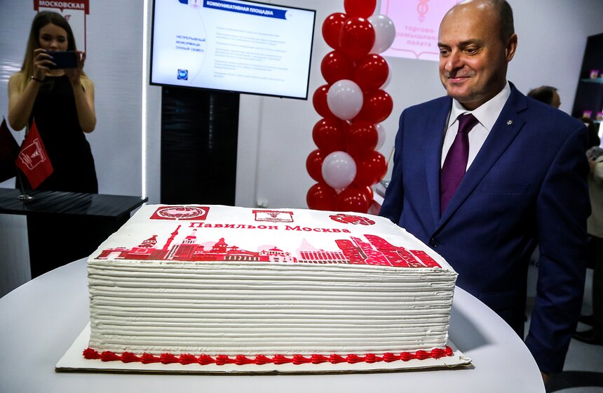Павильон "Москва" открылся в столичном агрокластере 12 фото